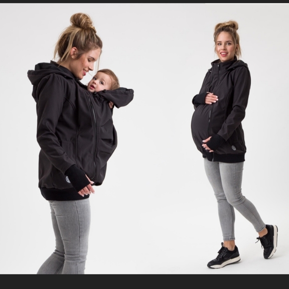 NWT EVEREST 6in1 Back/Front Softshell jacket, carrier jacket, size XXL - Picture 10 of 16